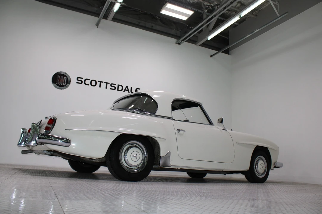 1962 Mercedes-Benz 300SL Roadster - Image 9 of 31