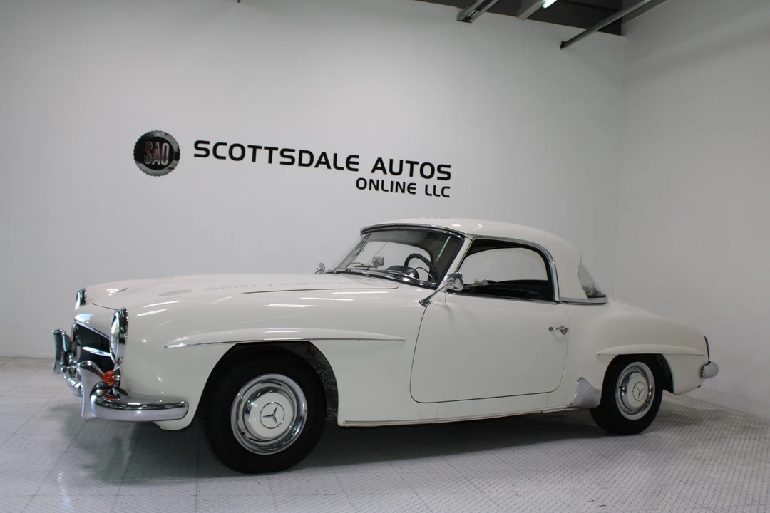 1962 Mercedes-Benz 300SL Roadster - Image 2 of 31