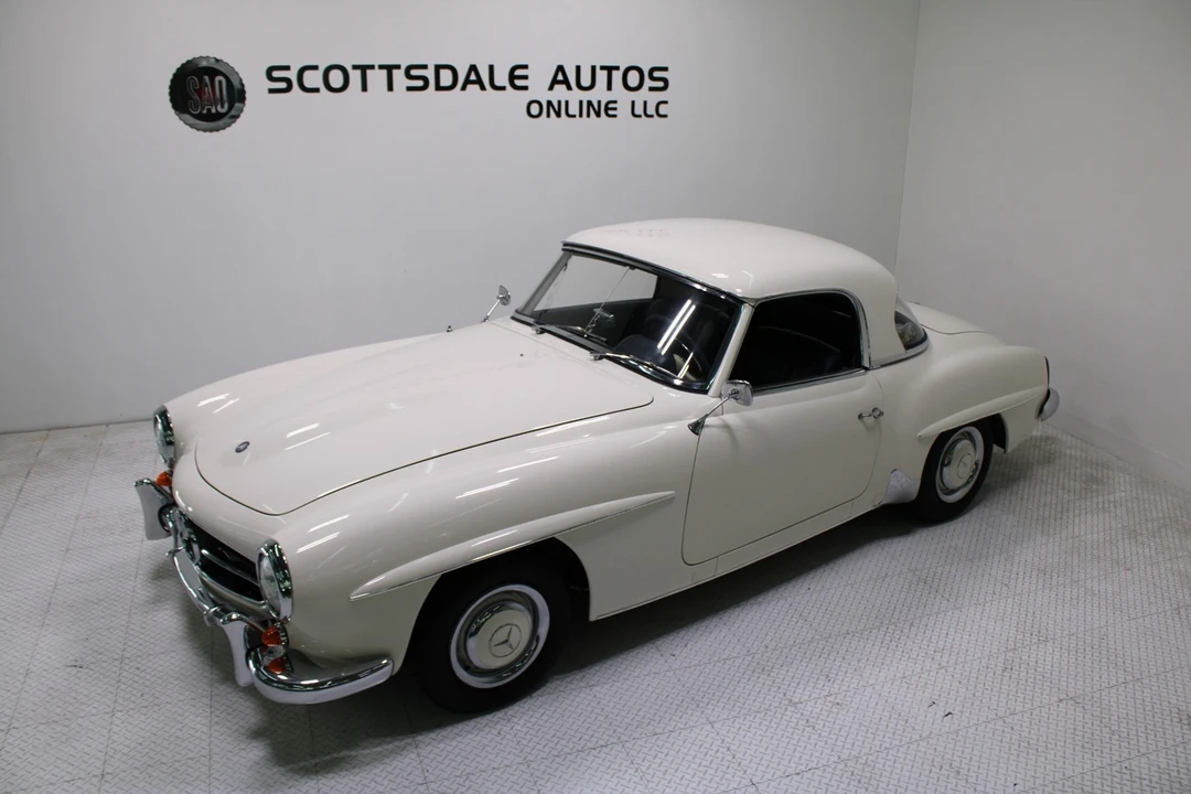 1962 Mercedes-Benz 300SL Roadster - Image 23 of 31