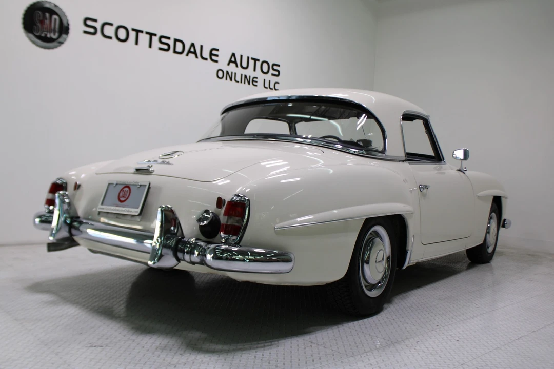 1962 Mercedes-Benz 300SL Roadster - Image 5 of 31