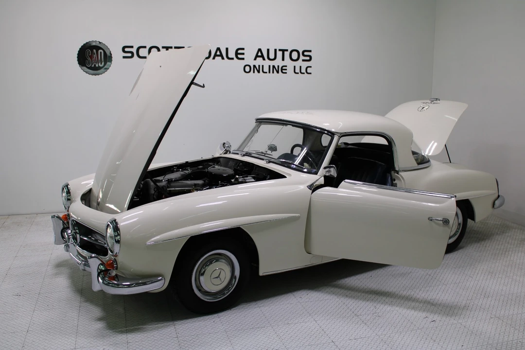 1962 Mercedes-Benz 300SL Roadster - Image 20 of 31