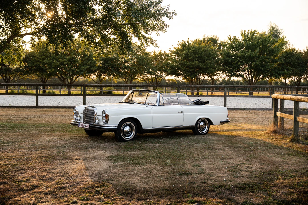 1962 Mercedes-Benz W111 Cabriolet - Image 8 of 31