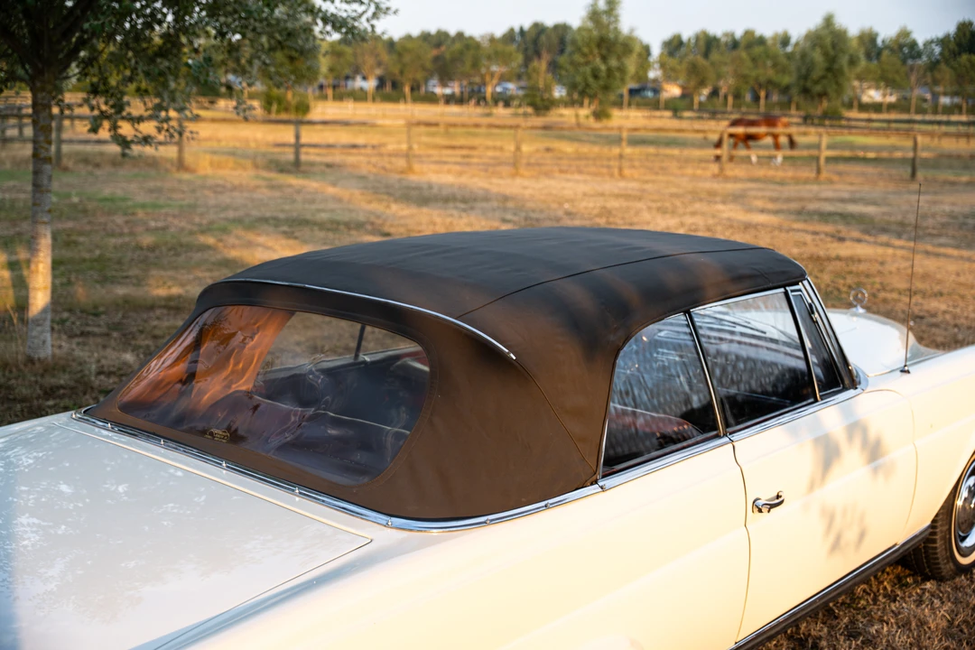 1962 Mercedes-Benz W111 Cabriolet - Image 29 of 31