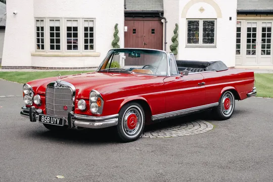 1962 Mercedes-Benz 220 SEB Cabriolet