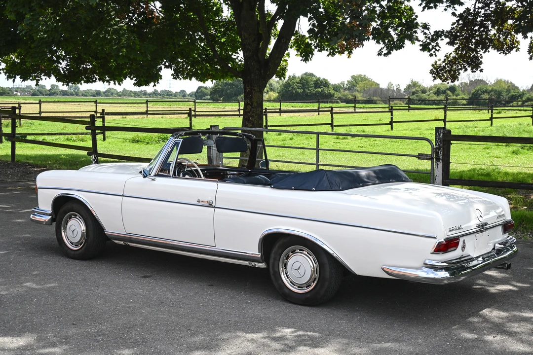 1962 Mercedes-Benz W112 - Image 5 of 31