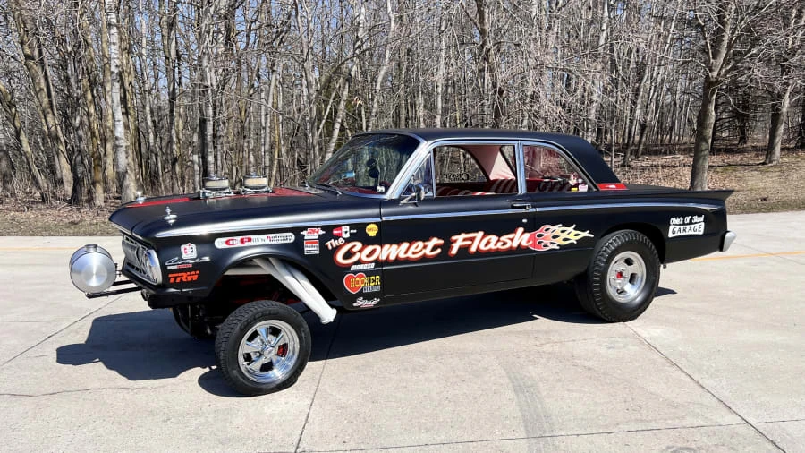 1962 Mercury Comet - Image 4 of 21
