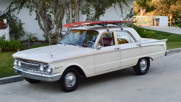 1962 Mercury Comet Custom