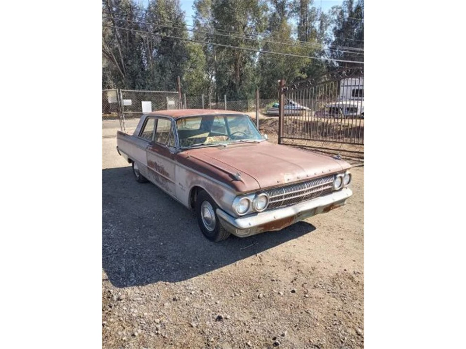 1962 Mercury Meteor - Image 8 of 8