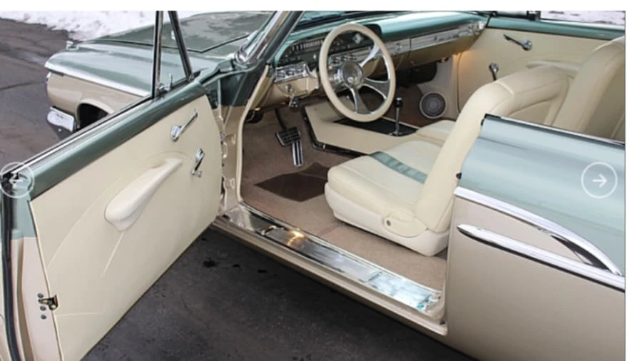 1962 Mercury Monterey - Image 4 of 11