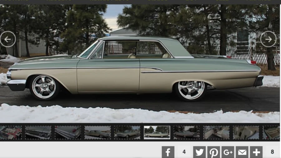 1962 Mercury Monterey - Image 7 of 11