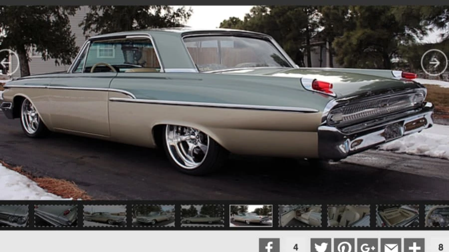 1962 Mercury Monterey - Image 8 of 11