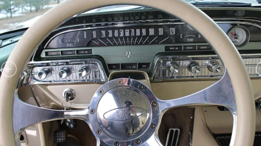 1962 Mercury Monterey - Image 10 of 11