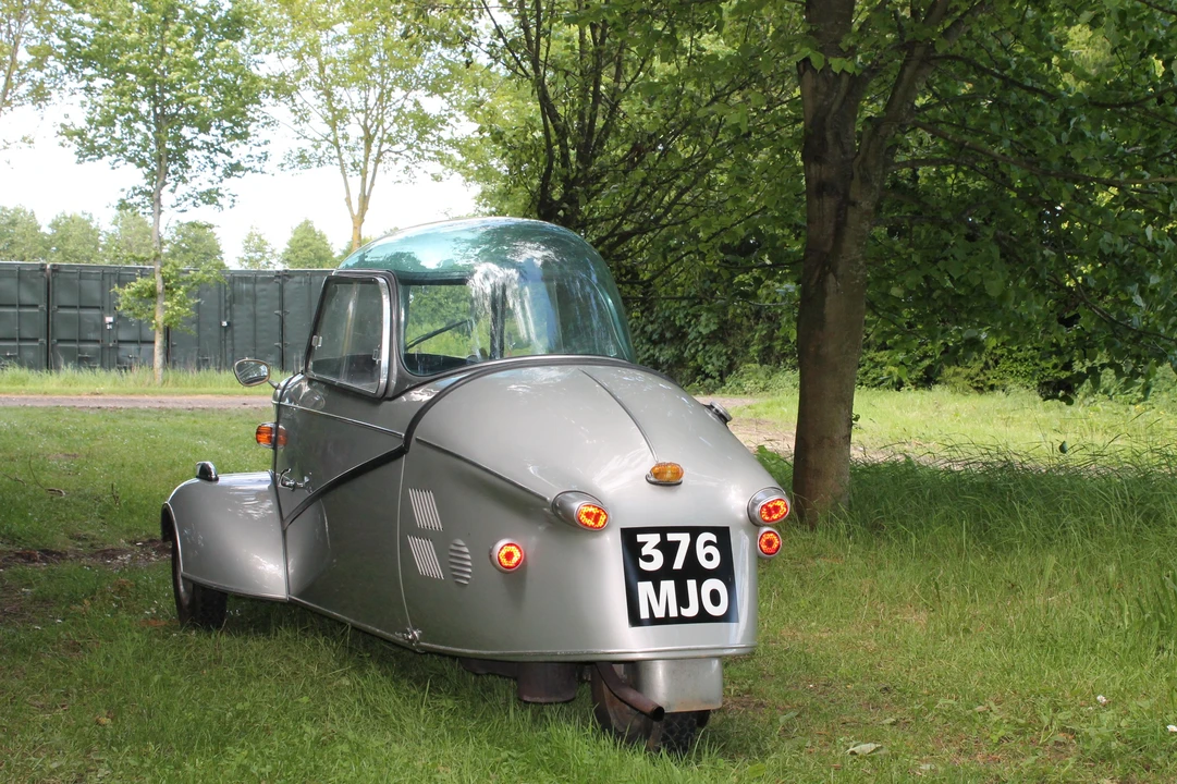 1962 Messerschmitt - Image 9 of 13