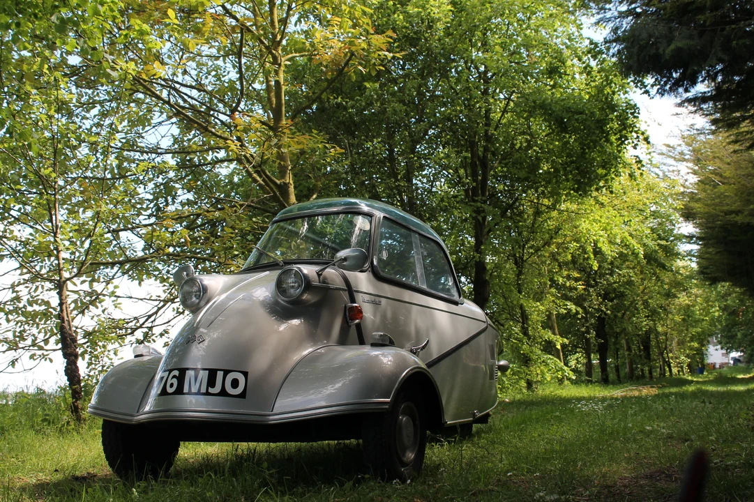 1962 Messerschmitt - Image 11 of 13