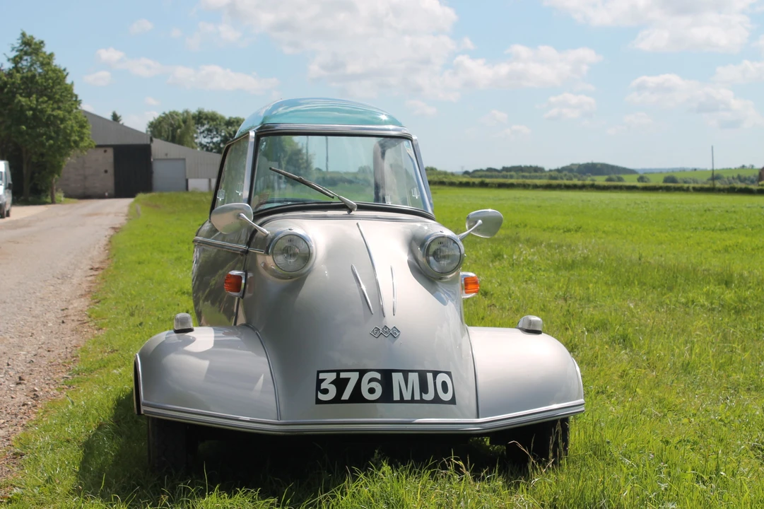 1962 Messerschmitt - Image 6 of 13