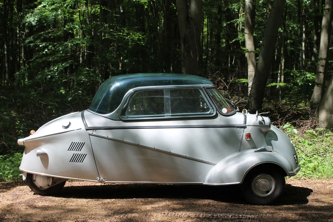 1962 Messerschmitt - Image 10 of 13