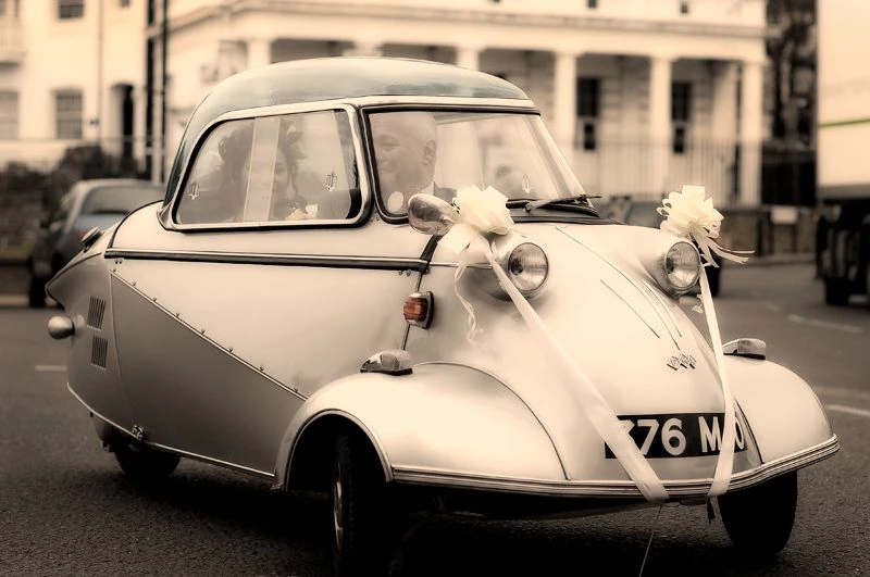 1962 Messerschmitt - Image 7 of 13