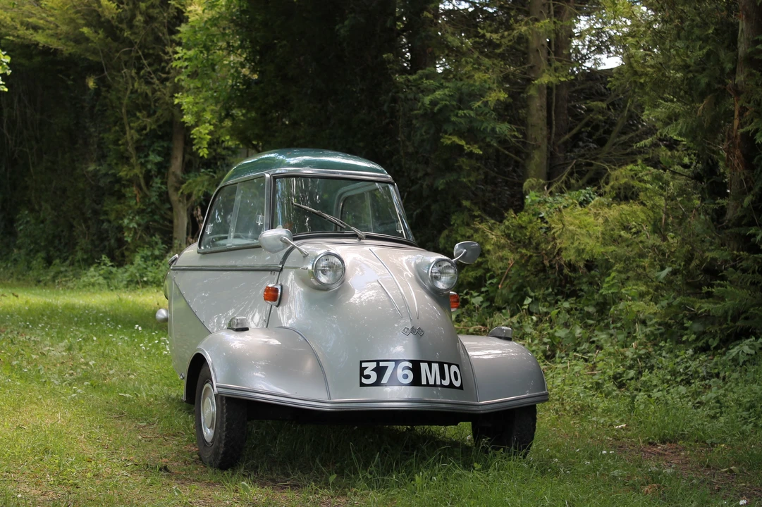 1962 Messerschmitt - Image 3 of 13