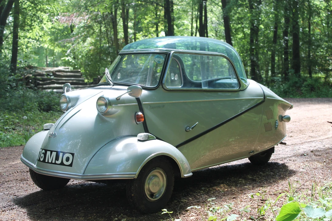 1962 Messerschmitt - Image 12 of 13