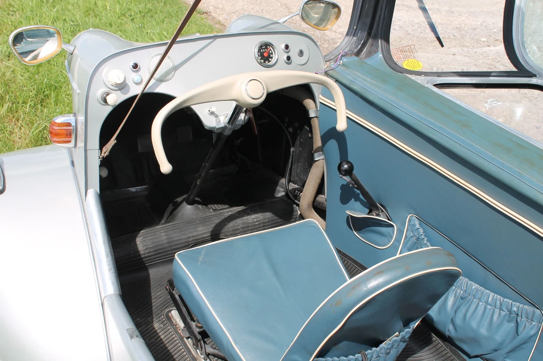 1962 Messerschmitt - Image 8 of 13