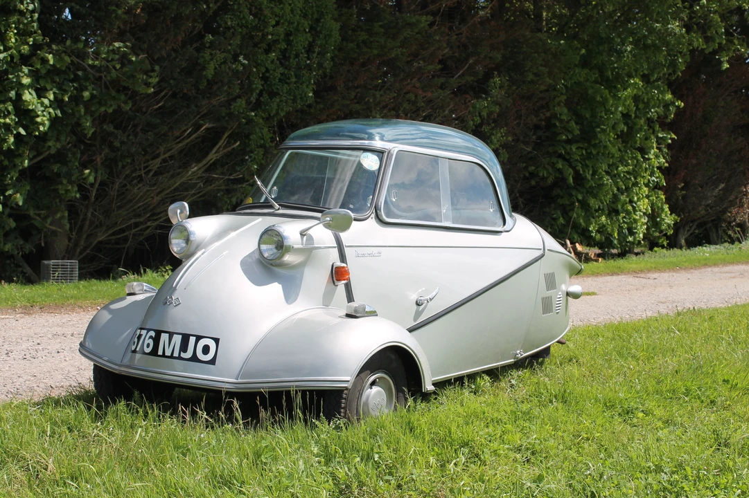 1962 Messerschmitt - Image 5 of 13