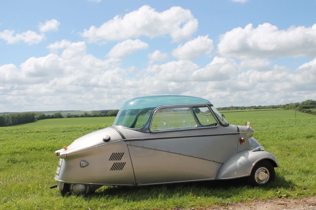 1962 Messerschmitt - Image 4 of 13