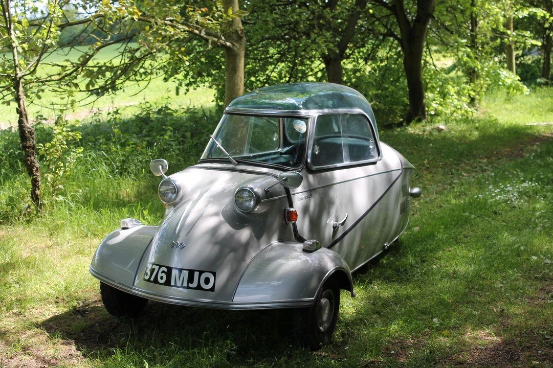 1962 Messerschmitt - Image 13 of 13