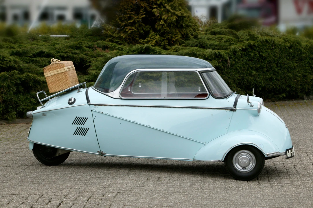 1962 Messerschmitt - Image 3 of 3