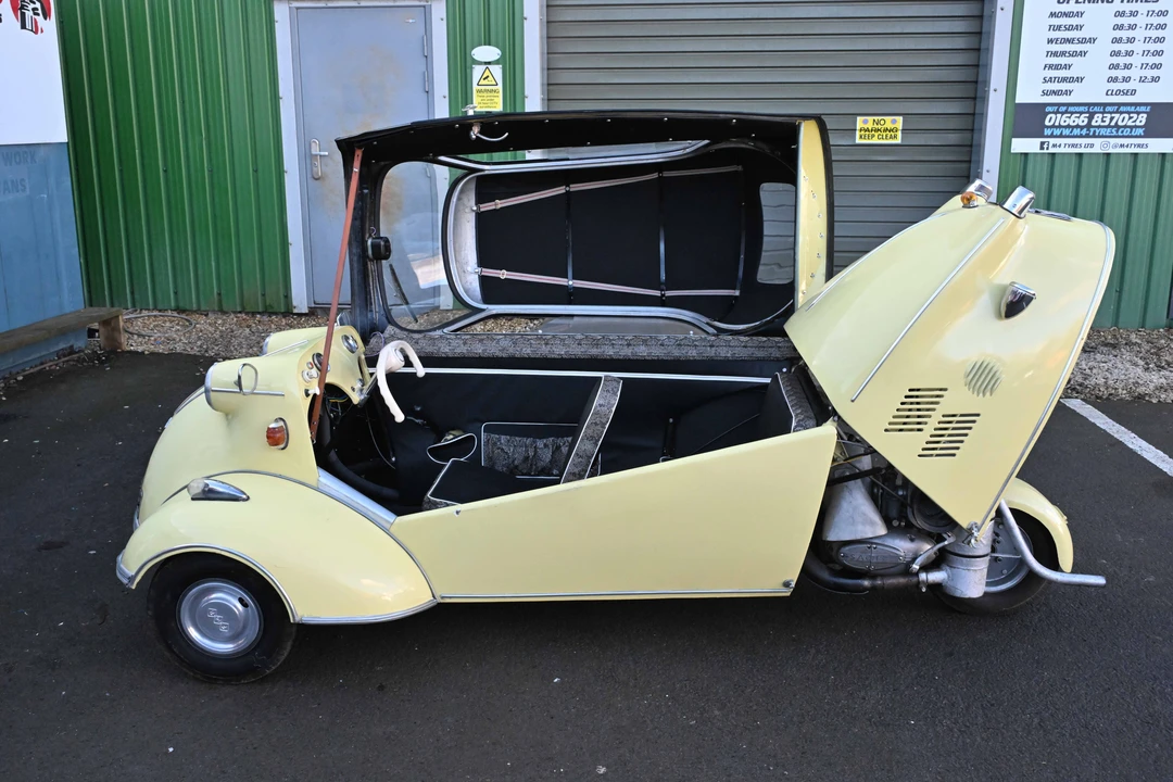 1962 Messerschmitt - Image 10 of 21