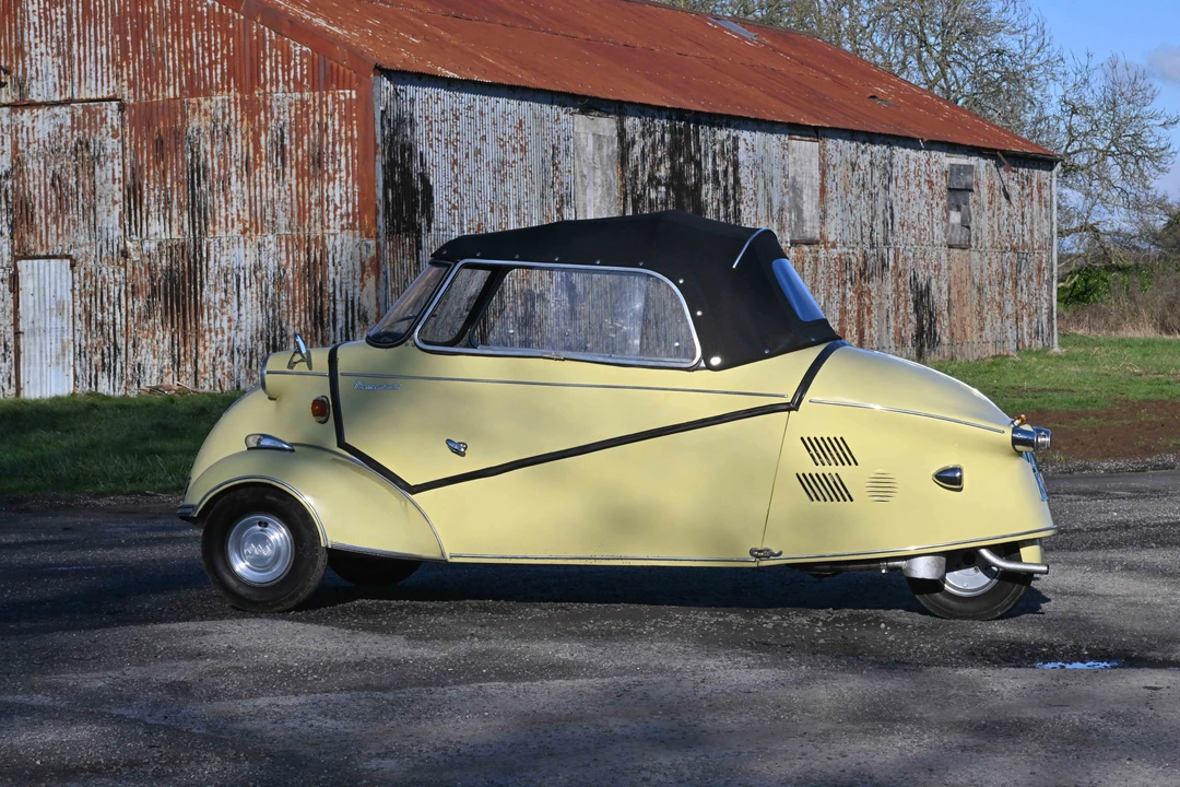 1962 Messerschmitt - Image 8 of 21