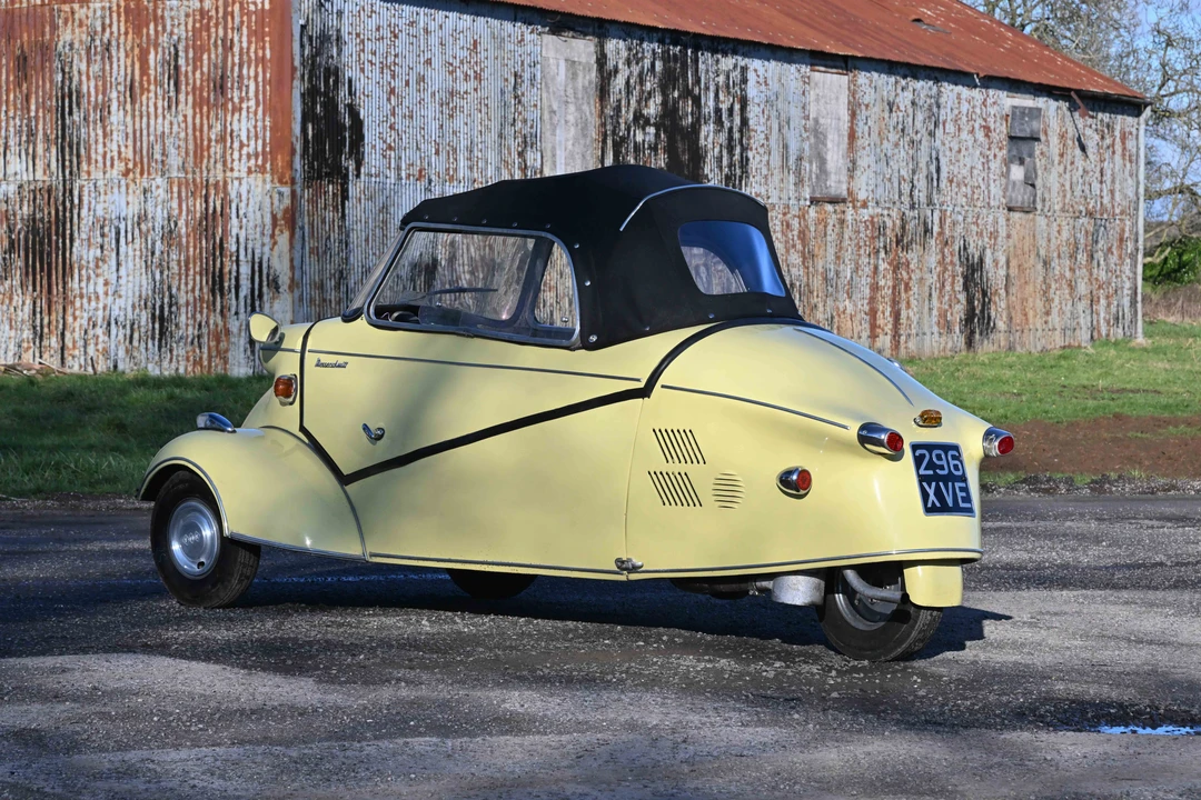 1962 Messerschmitt - Image 7 of 21