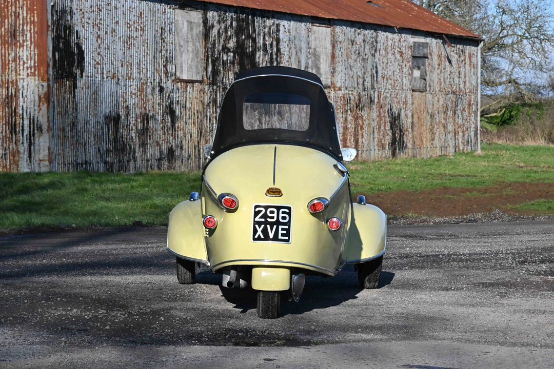 1962 Messerschmitt - Image 6 of 21