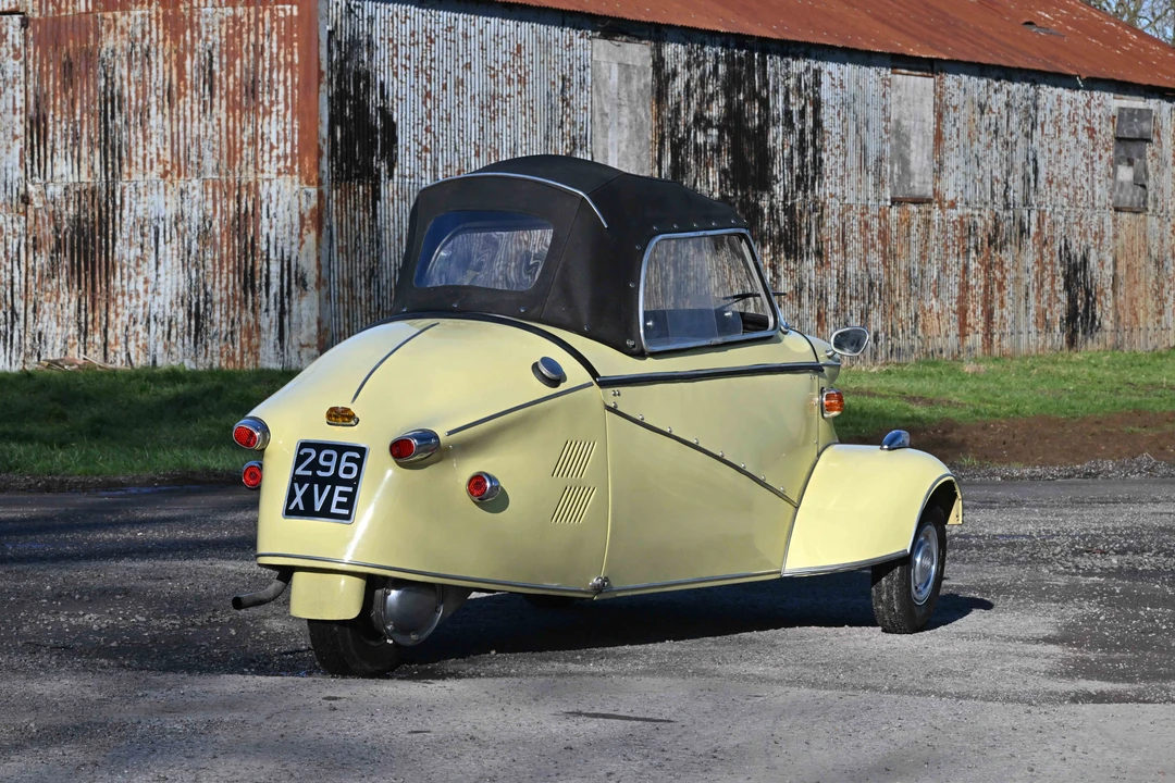 1962 Messerschmitt - Image 5 of 21