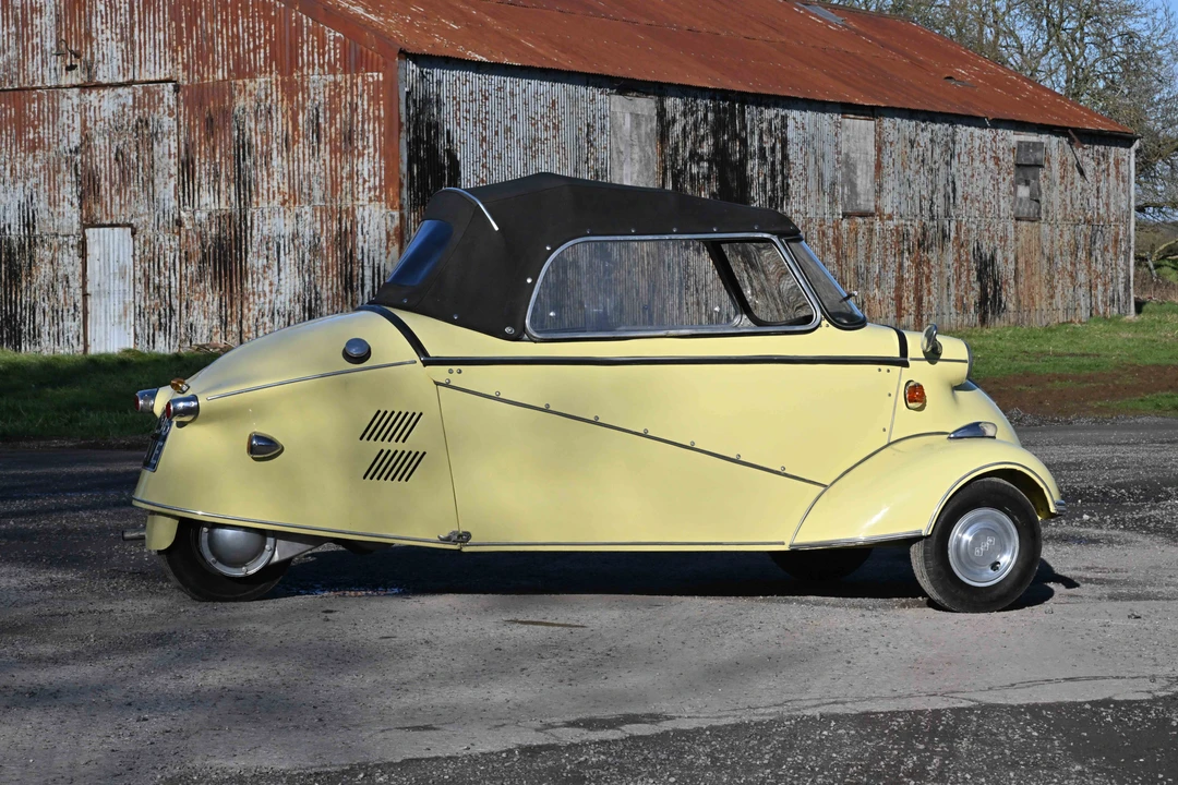 1962 Messerschmitt - Image 4 of 21