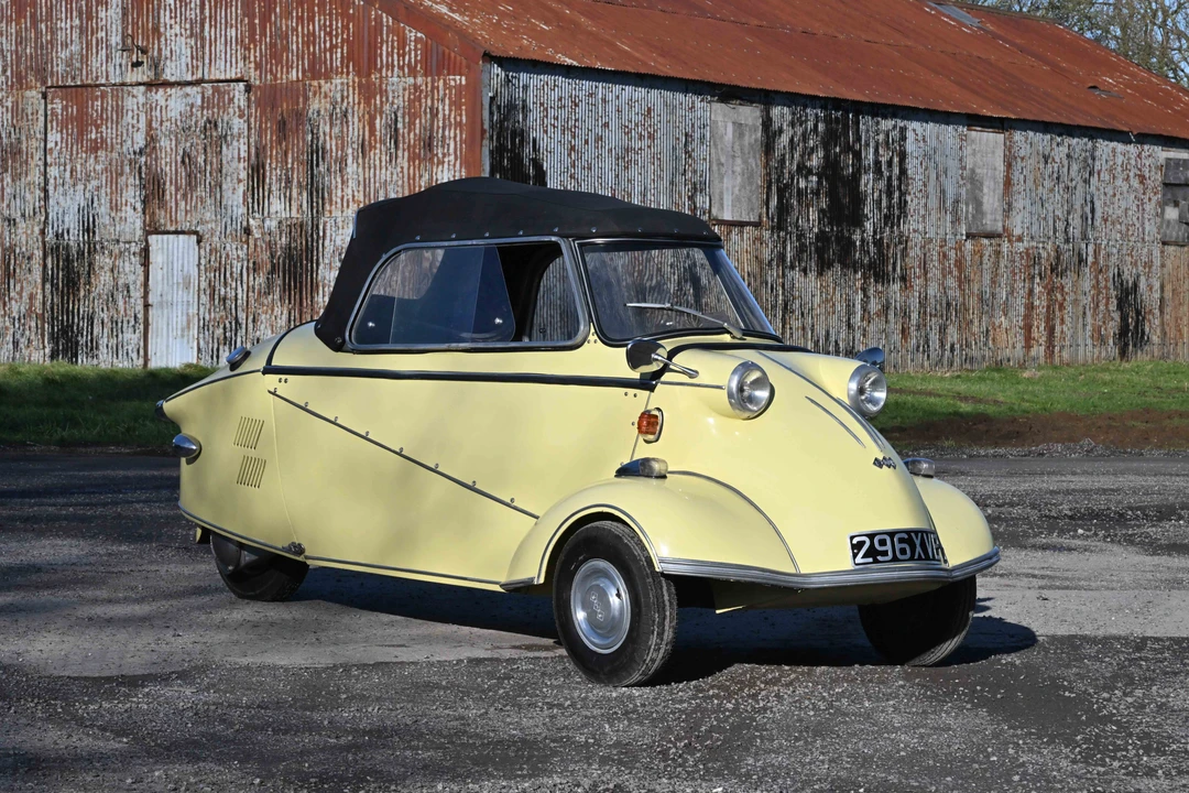 1962 Messerschmitt - Image 12 of 21