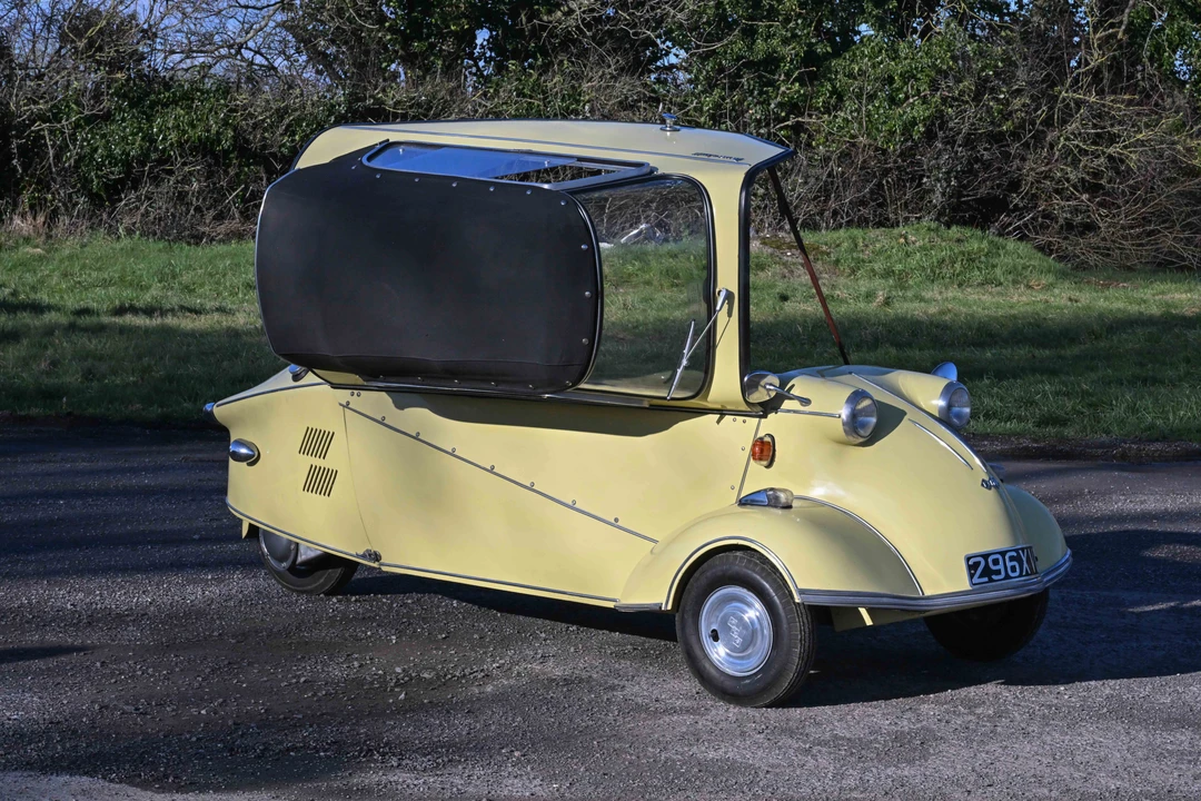 1962 Messerschmitt - Image 11 of 21