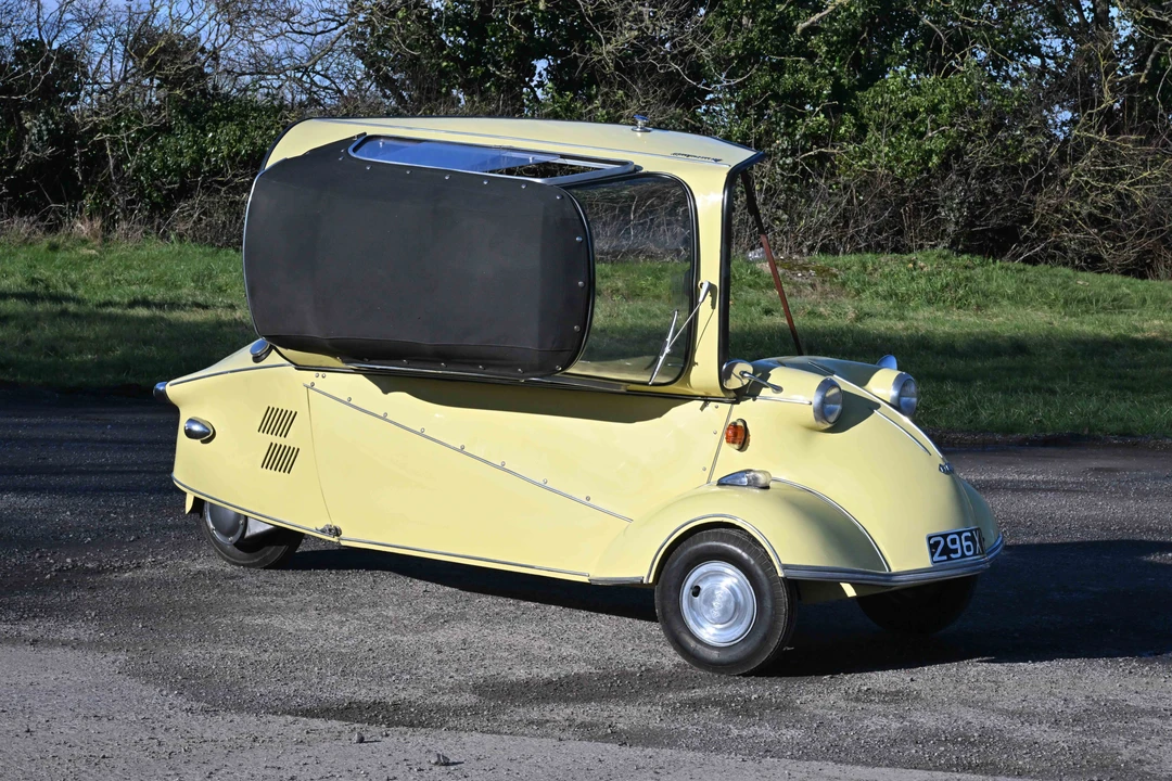 1962 Messerschmitt - Image 14 of 21