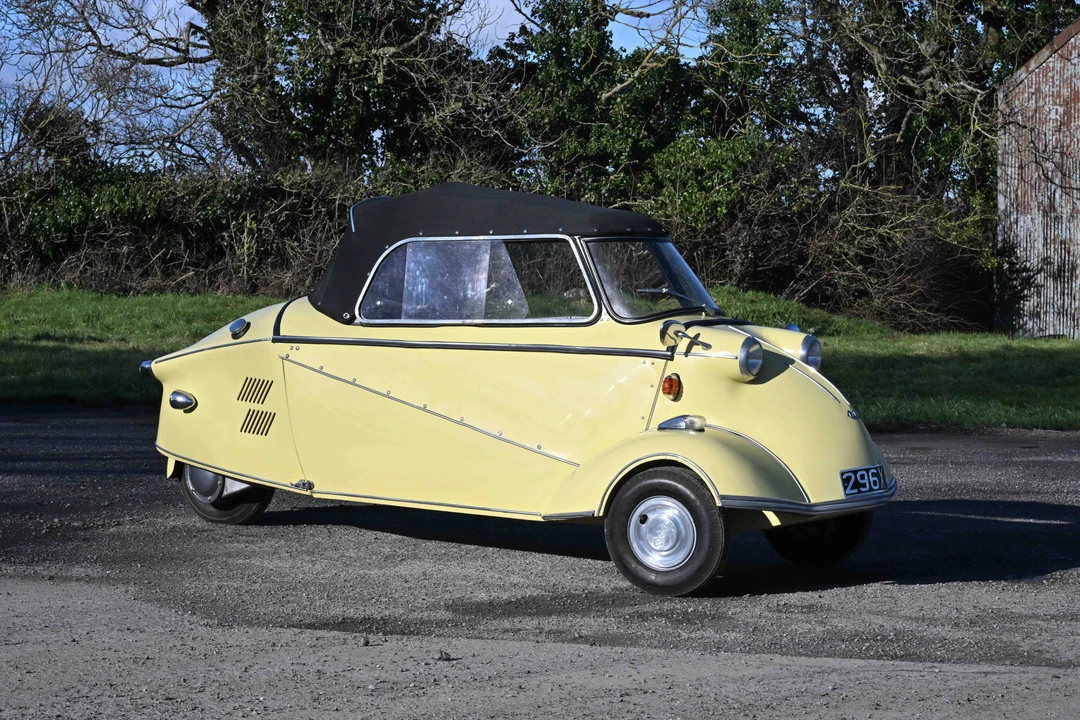 1962 Messerschmitt - Image 15 of 21