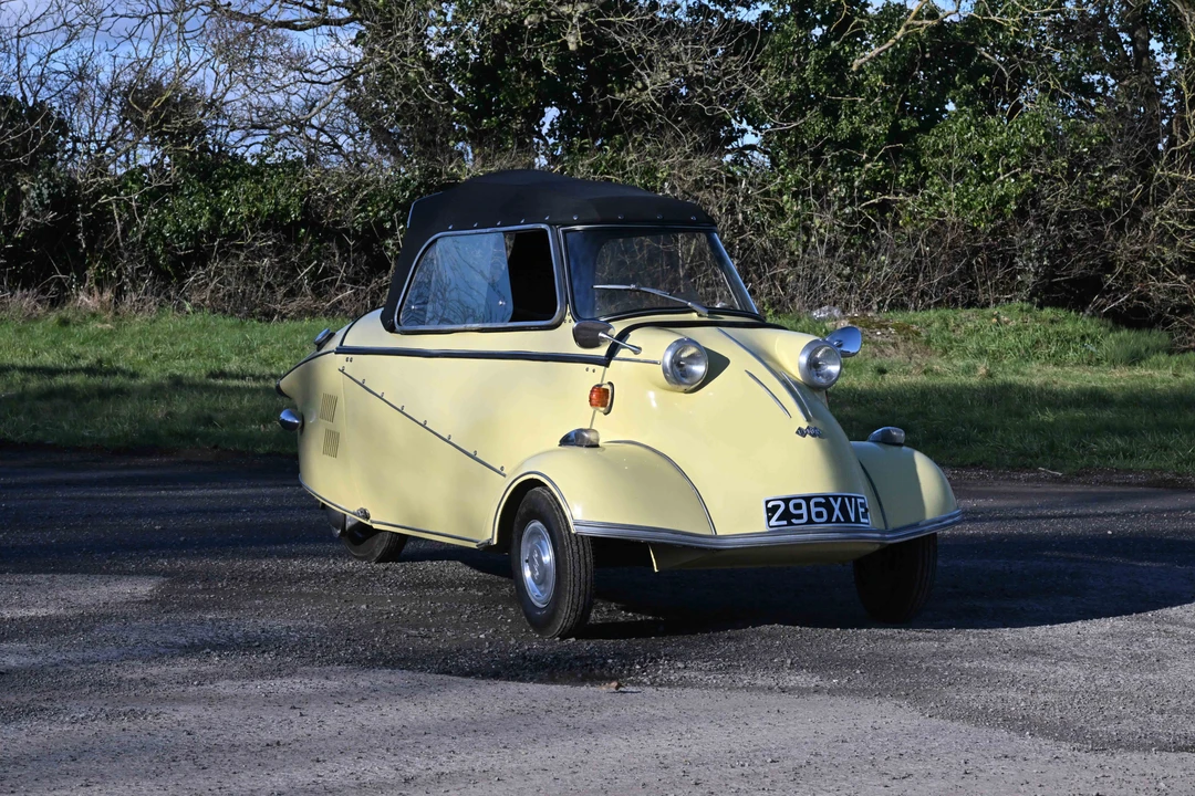 1962 Messerschmitt - Image 16 of 21
