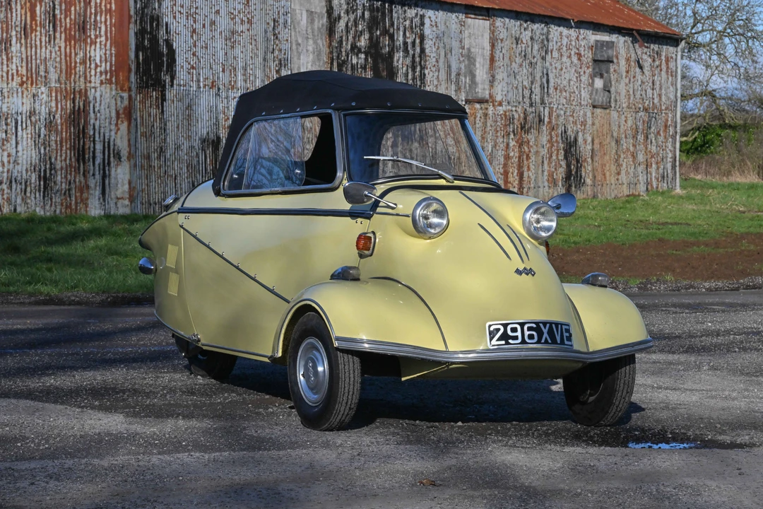 1962 Messerschmitt - Image 3 of 21