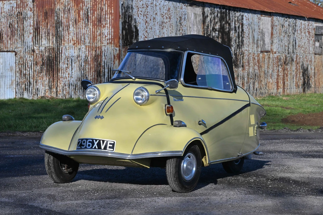 1962 Messerschmitt - Image 9 of 21
