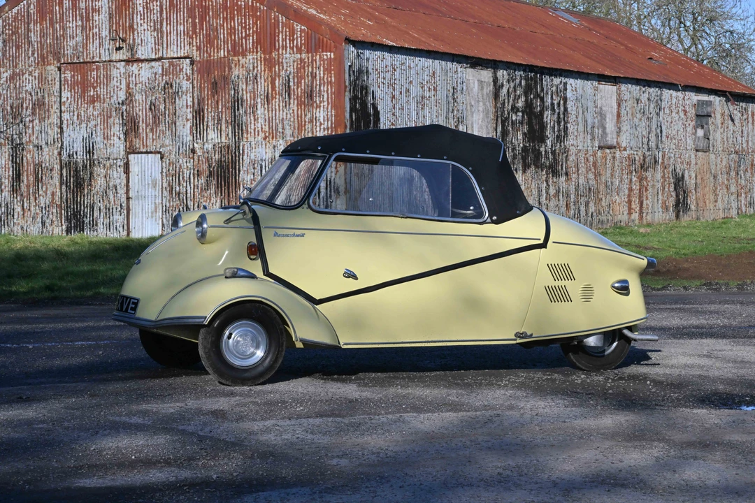 1962 Messerschmitt - Image 17 of 21