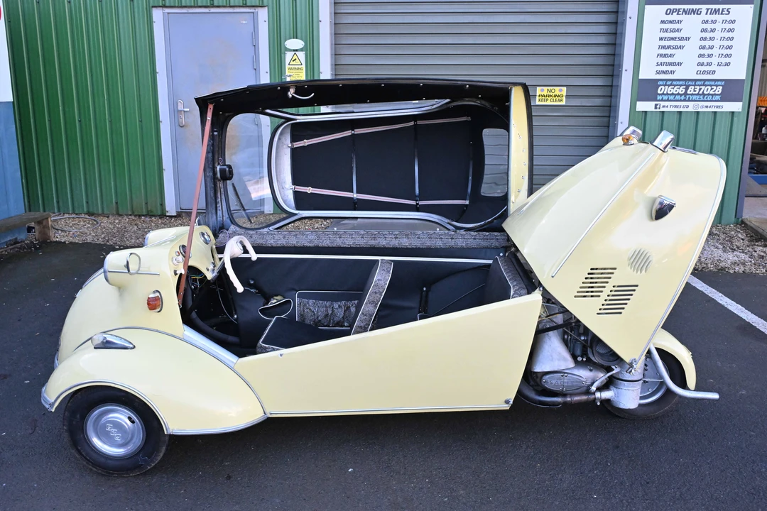 1962 Messerschmitt - Image 18 of 21