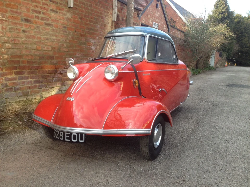 1962 Messerschmitt - Image 4 of 4