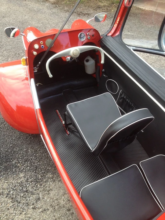 1962 Messerschmitt - Image 3 of 4