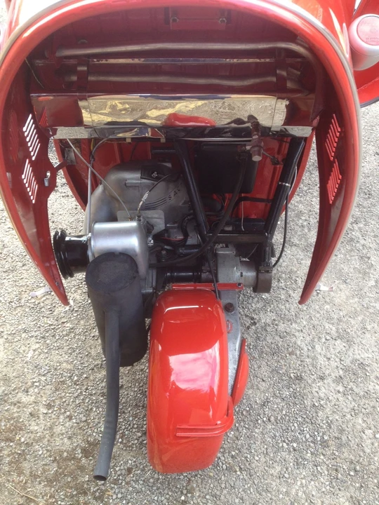 1962 Messerschmitt - Image 2 of 4
