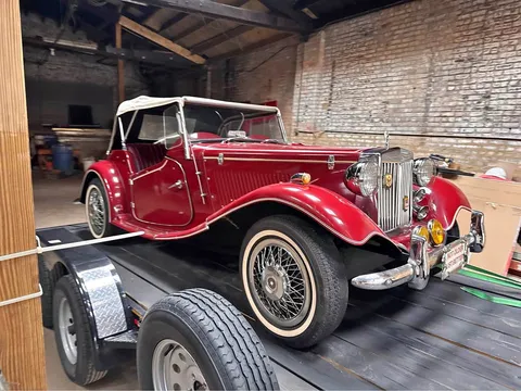 1962 MG TD Replica