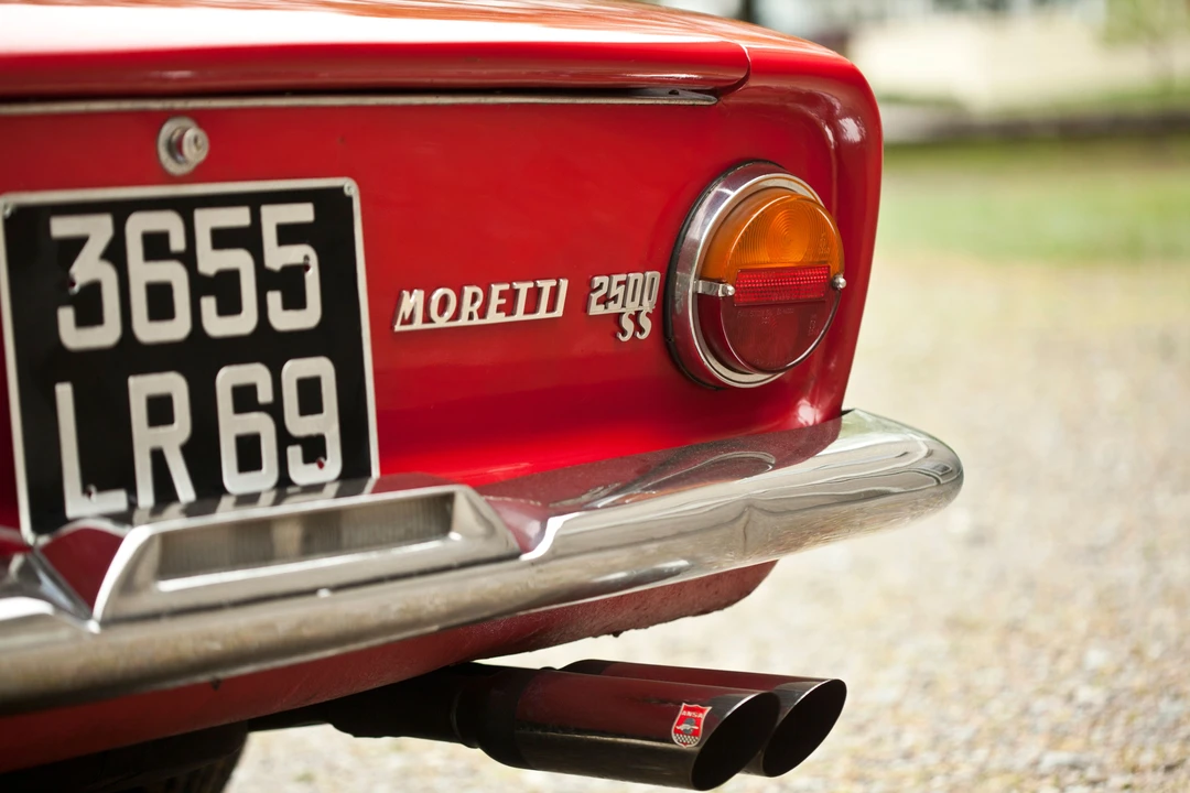 1962 Moretti - Image 4 of 7