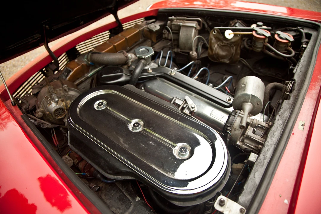 1962 Moretti - Image 3 of 7