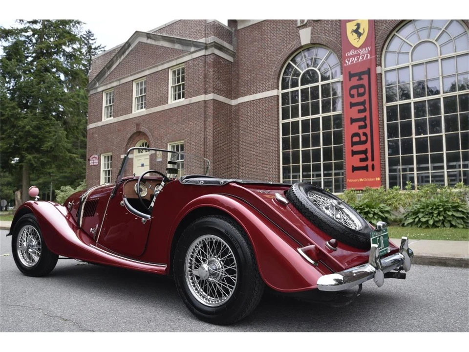 1962 Morgan 4/4 - Image 9 of 31